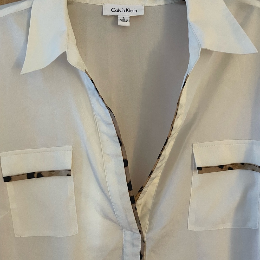 Calvin Klein Woman’s White Shirt